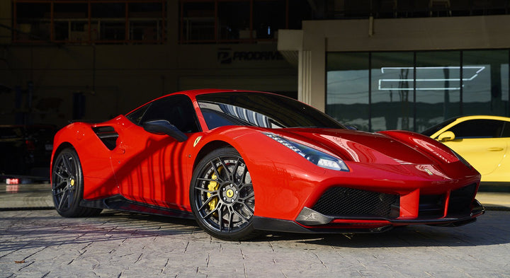 FERRARI 488 FORGED WHEELS