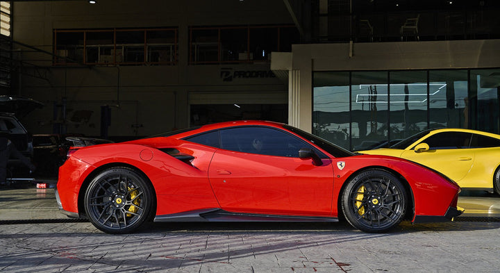 FERRARI 488 FORGED WHEELS