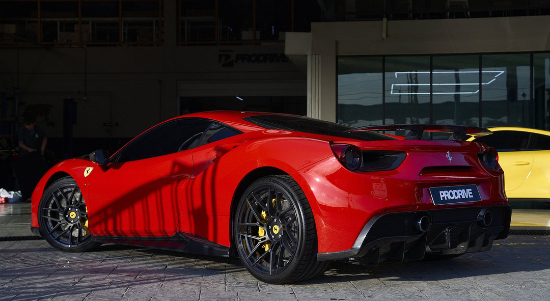 FERRARI 488 FORGED WHEELS