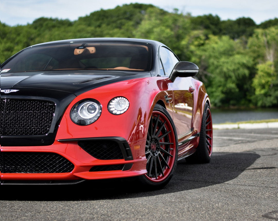 BENTLEY CONTINENTAL GT SUPERSPORTS FORGED WHEELS
