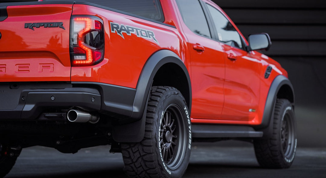FORD RANGER RAPTOR FORGED WHEELS