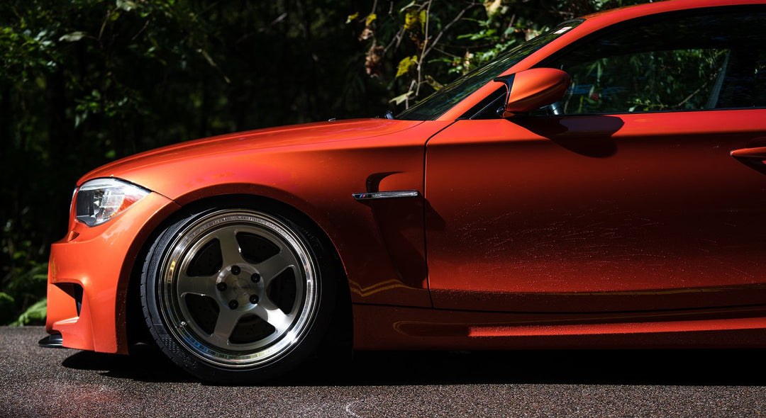 BMW E82 1M FORGED WHEELS