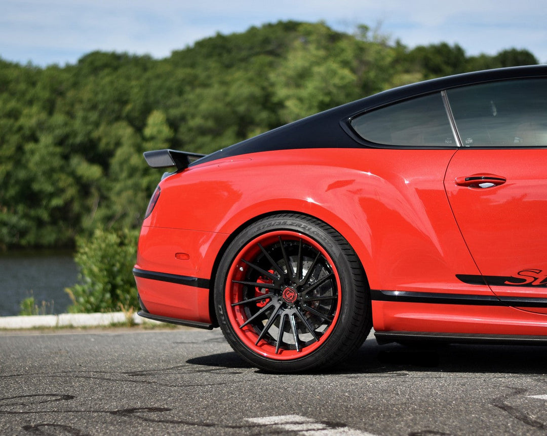 BENTLEY CONTINENTAL GT SUPERSPORTS FORGED WHEELS