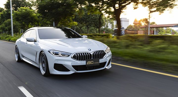 BMW 840I FORGED WHEELS