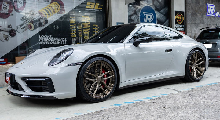PORSCHE 992 FORGED WHEELS
