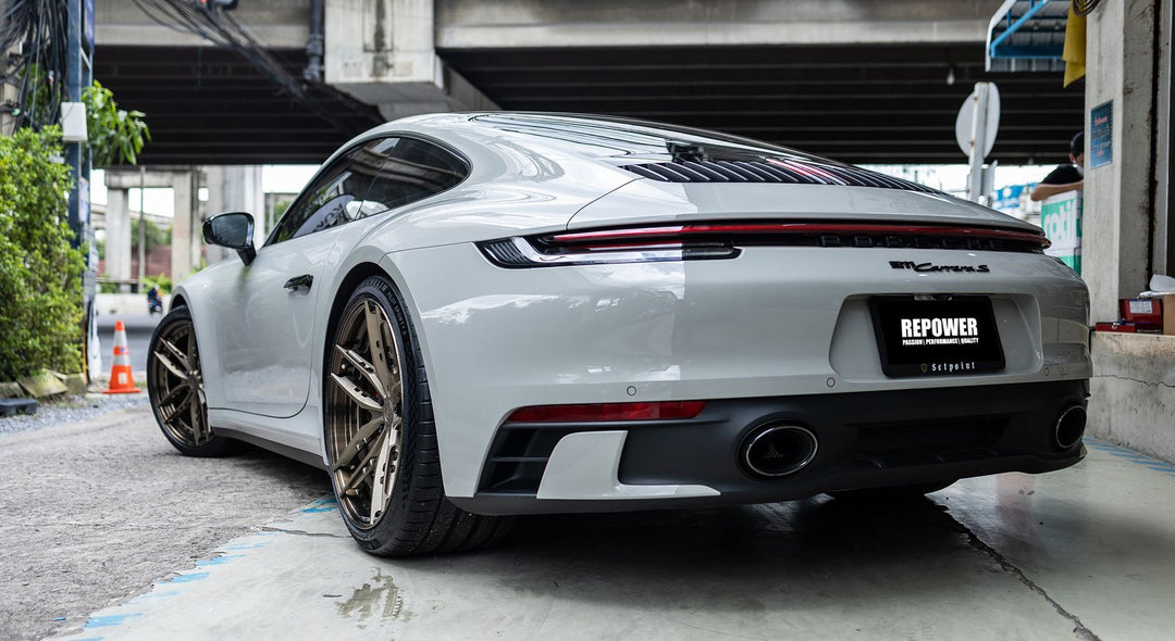 PORSCHE 992 FORGED WHEELS