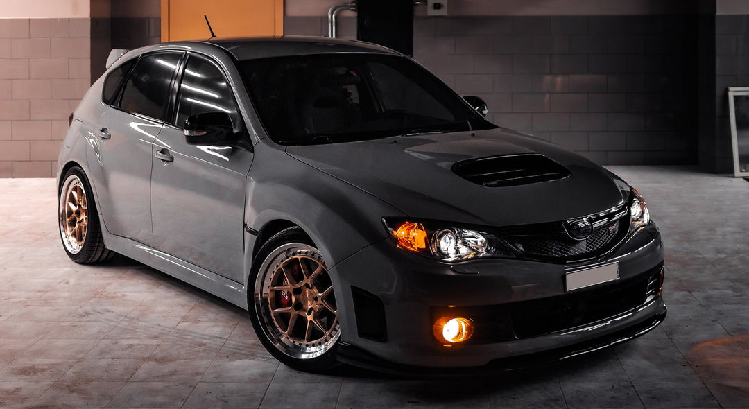 SUBARU WRX STI FORGED WHEELS