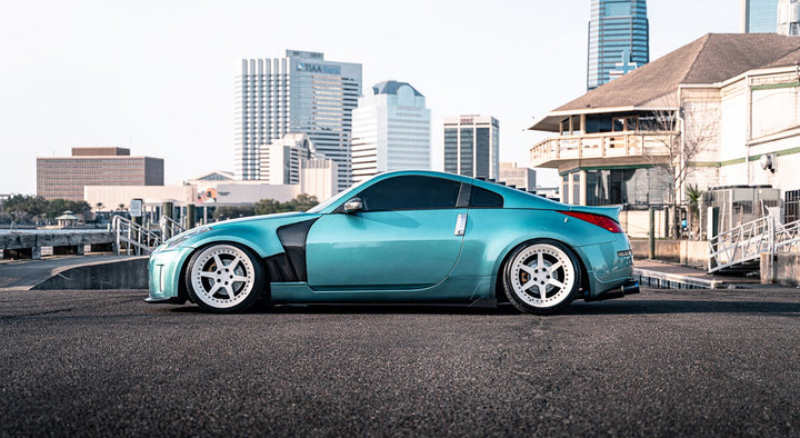 NISSAN 350Z FORGED WHEELS
