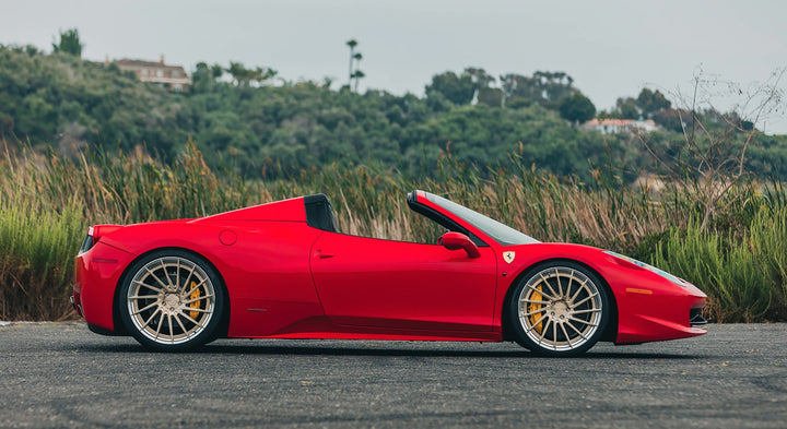 FERRARI 458 FORGED WHEELS