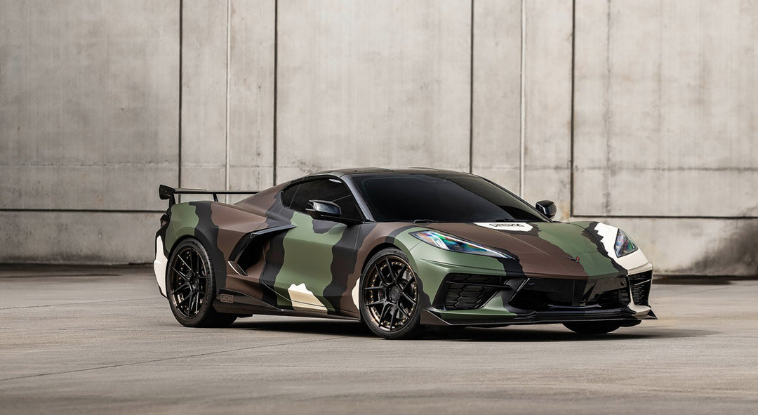 CHEVROLET CORVETTE Z51 FORGED WHEELS