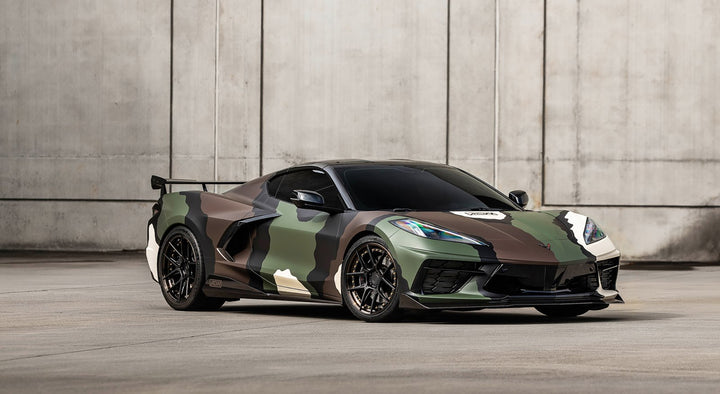 CHEVROLET CORVETTE Z51 FORGED WHEELS