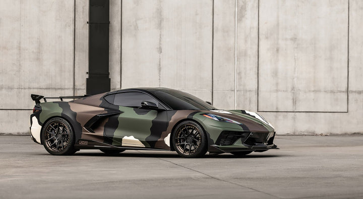 CHEVROLET CORVETTE Z51 FORGED WHEELS
