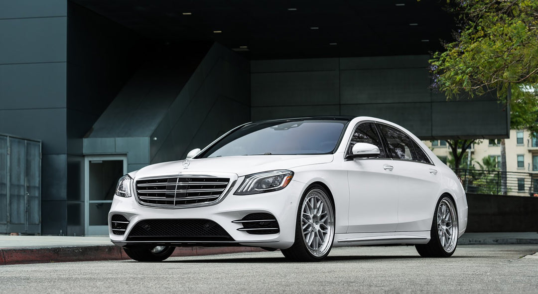BENZ S560 FORGED WHEELS