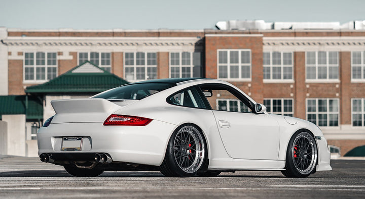 PORSCHE 997 FORGED WHEELS