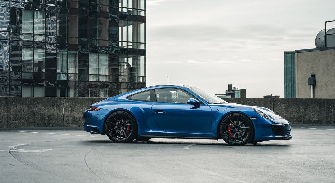 PORSCHE 991 4S FORGED WHEELS