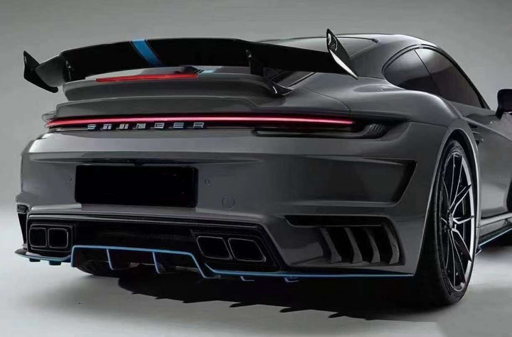 PORSCHE 992 CARBON FIBER PARTS