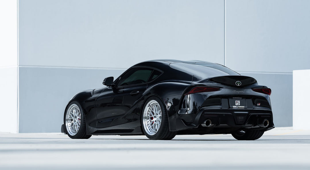 TOYOTA SUPRA MKV FORGED WHEELS