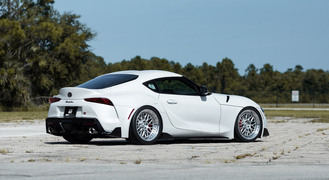 TOYOTA SUPRA MKV FORGED WHEELS