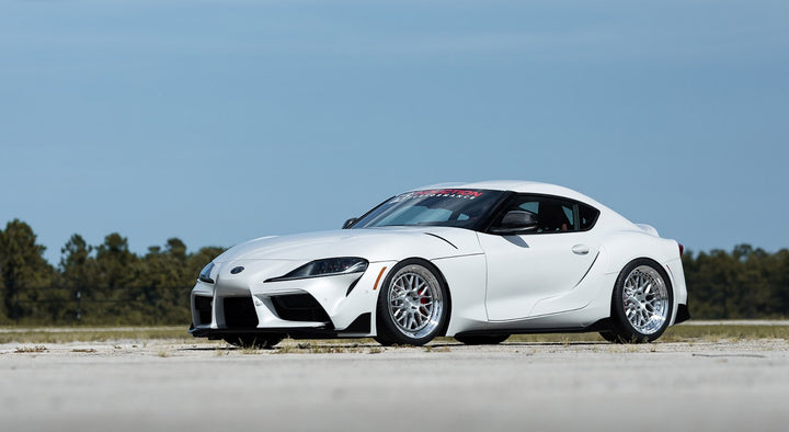 TOYOTA SUPRA MKV FORGED WHEELS