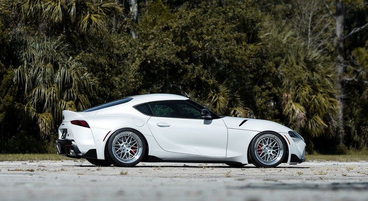 TOYOTA SUPRA MKV FORGED WHEELS