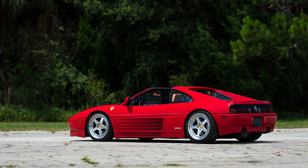 FERRARI 348TS FORGED WHEELS