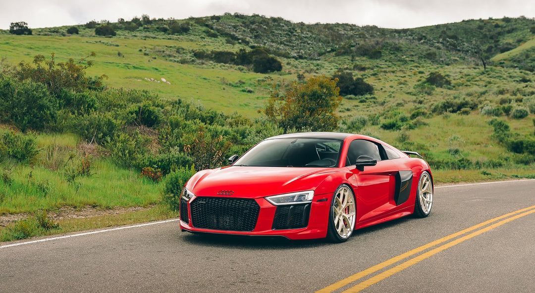 AUDI R8 FORGED WHEELS