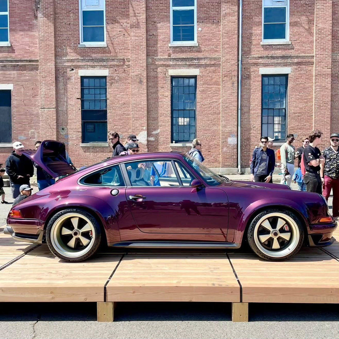 PORSCHE BODY KIT AND FORGED WHEELS-41