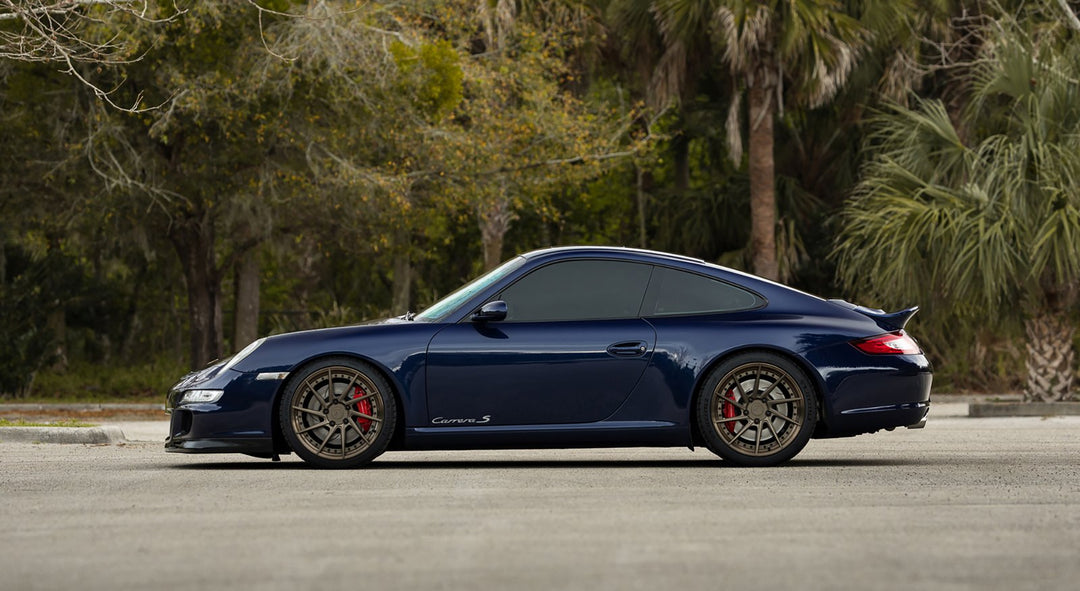 PORSCHE 911 FORGED WHEELS