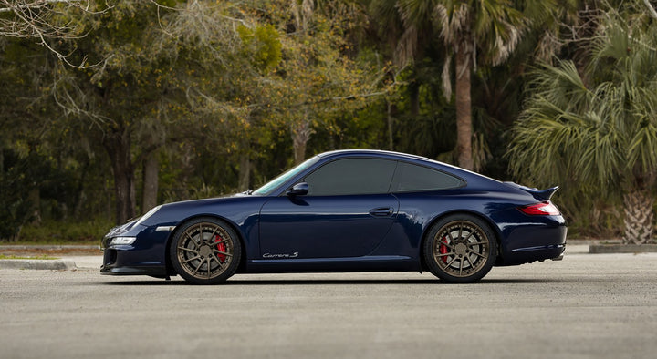 PORSCHE 911 FORGED WHEELS