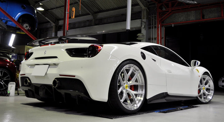 FERRARI 488 FORGED WHEELS