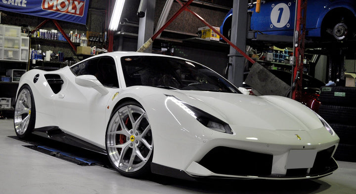 FERRARI 488 FORGED WHEELS