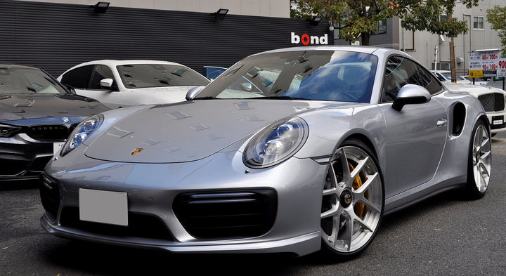 PORSCHE 991.2 TURBO S FORGED WHEELS