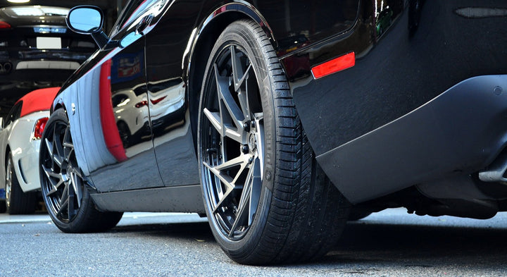 DODGE CHALLENGER SRT FORGED WHEELS