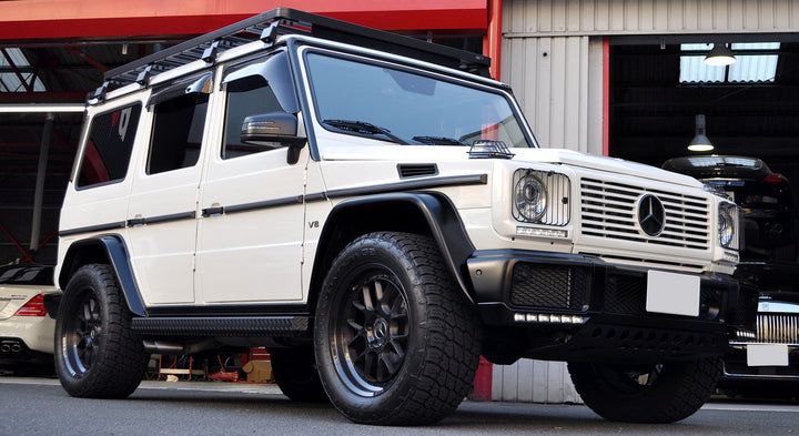 BENZ W463 G550 FORGED WHEELS