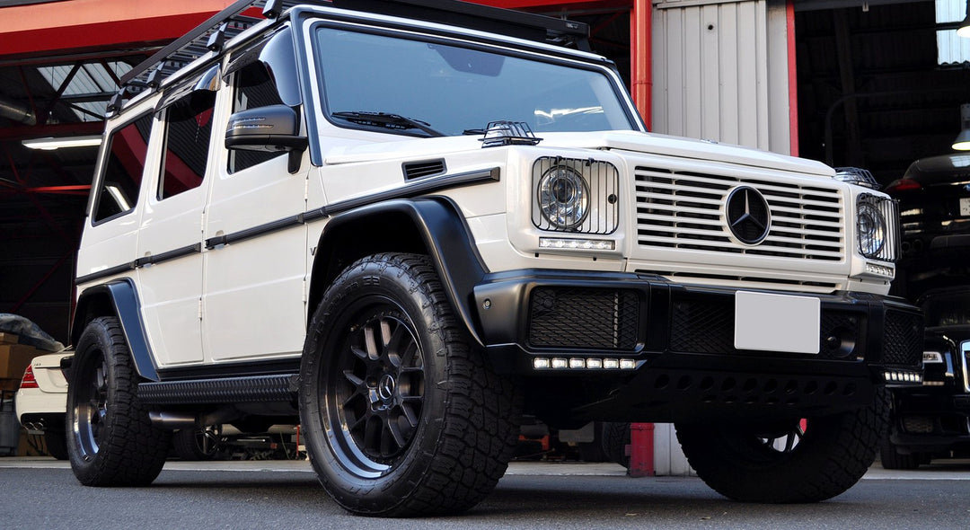 BENZ W463 G550 FORGED WHEELS