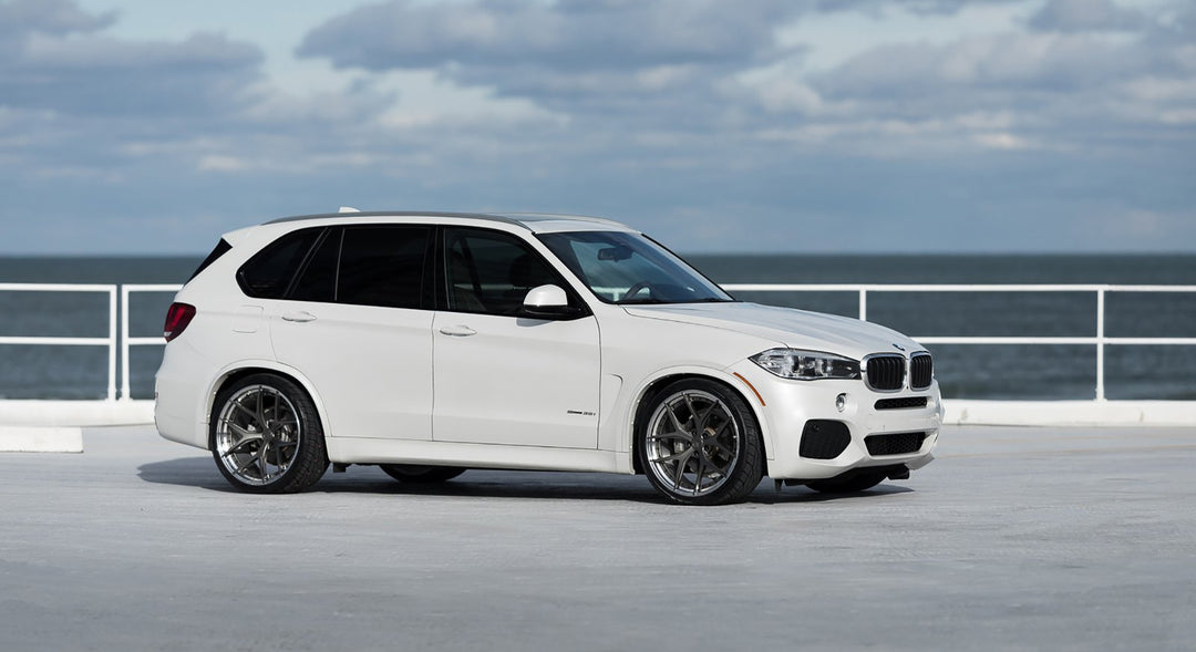 BMW F15 X5 FORGED WHEELS