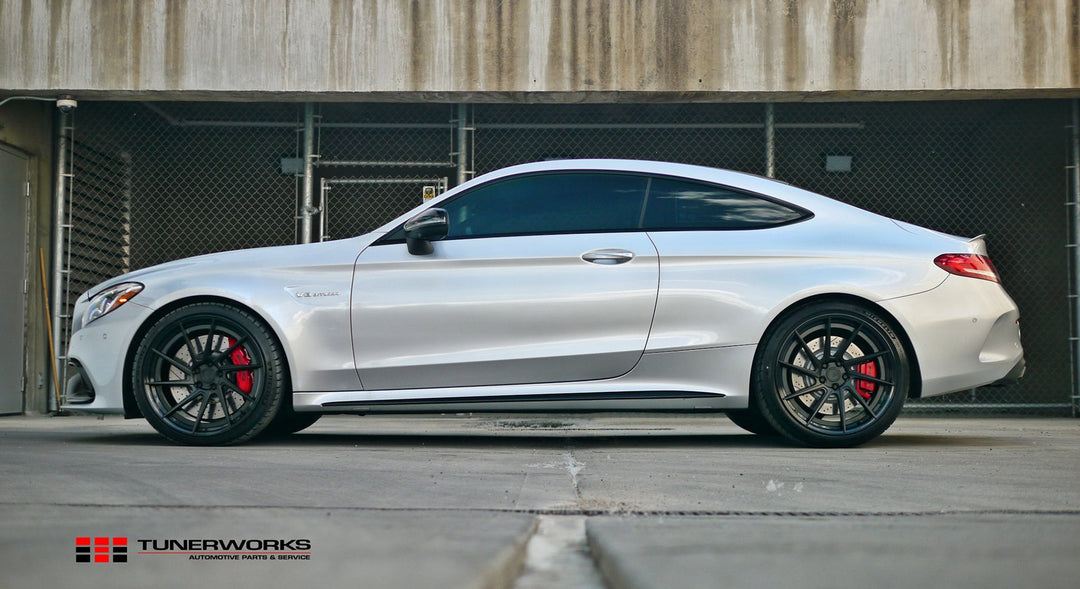 BENZ C63S COUPE FORGED WHEELS