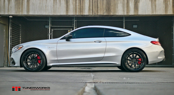 BENZ C63S COUPE FORGED WHEELS