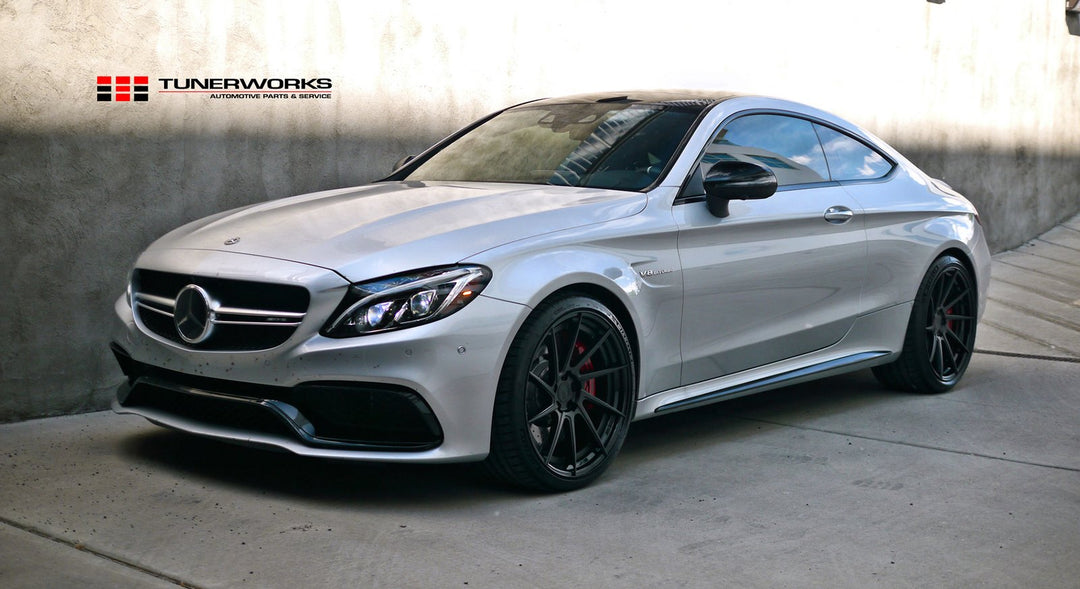 BENZ C63S COUPE FORGED WHEELS