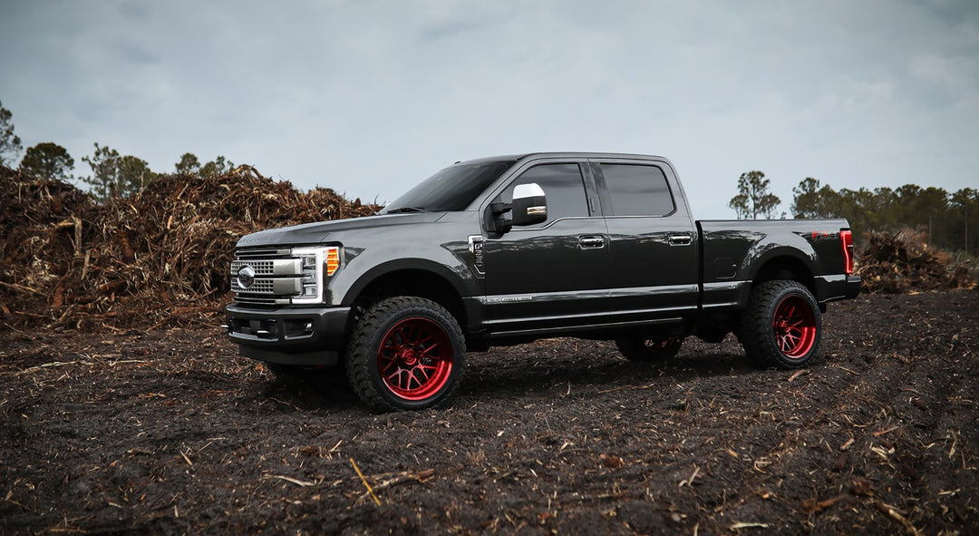 FORD F-350 PLATINUM FORGED WHEELS