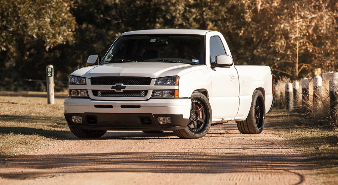 CHEVROLET SILVERADO FORGED WHEELS