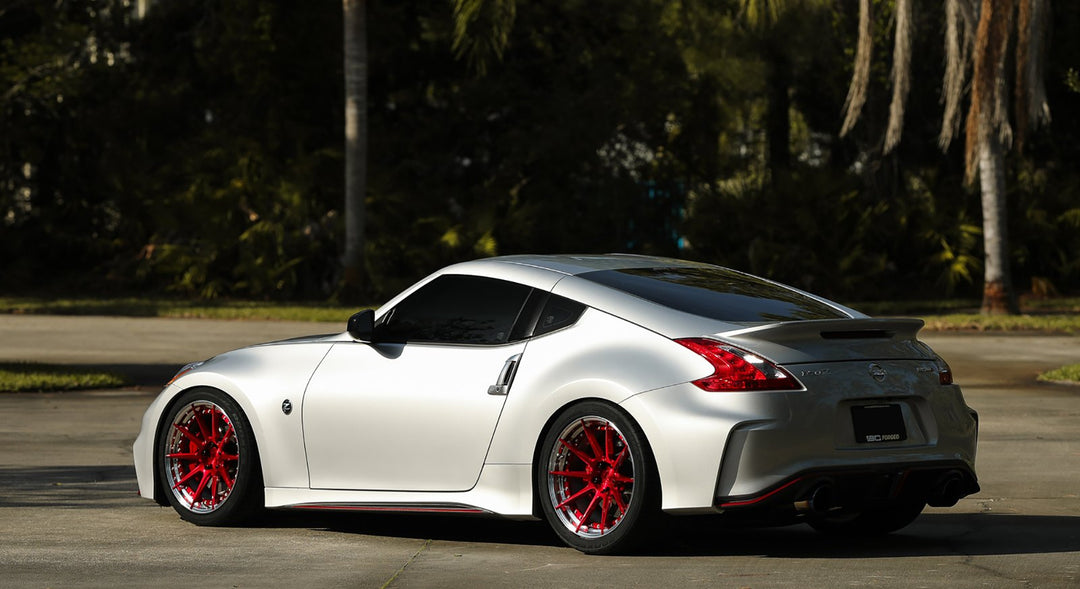 NISSAN 370Z FORGED WHEELS