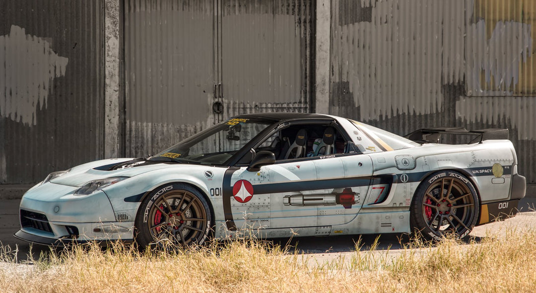 ACURA NSX FORGED WHEELS
