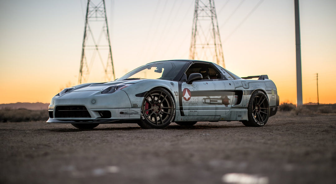 ACURA NSX FORGED WHEELS