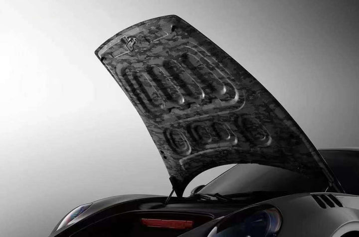 PORSCHE 992 CARBON FIBER PARTS