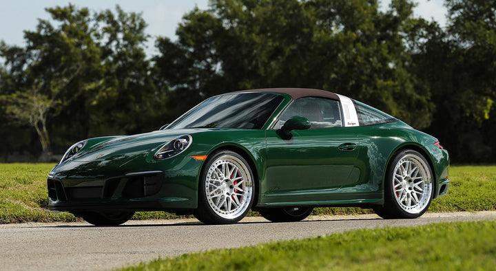 PORSCHE 911 TARGA GTS FORGED WHEELS