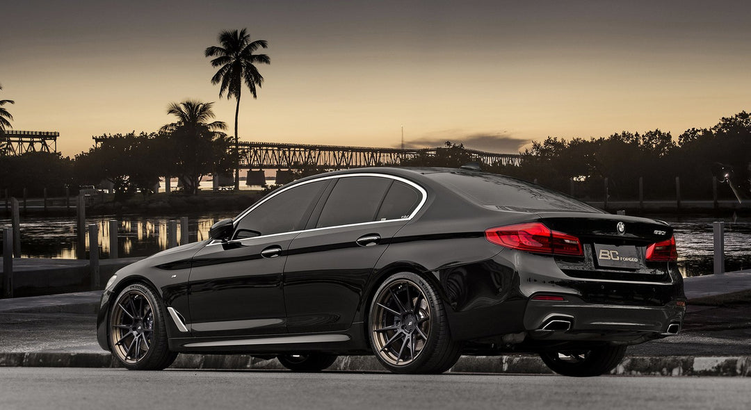 BMW 530I FORGED WHEELS