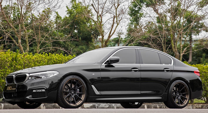 BMW 530I FORGED WHEELS