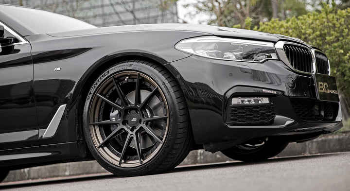 BMW 530I FORGED WHEELS