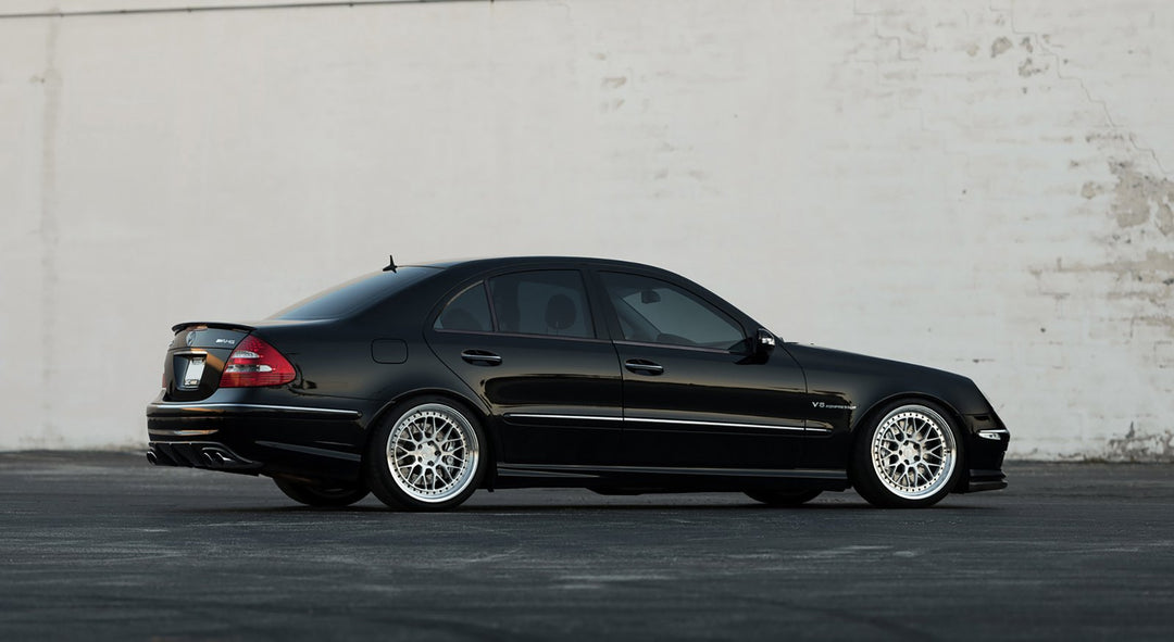 BENZ E55 FORGED WHEELS